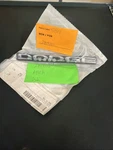 Genuine Oem Mopar 68087878AA "dodge" Grille Emblem Nameplate 2011-2012 Durango. Fixed Price $35.00.