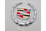 Cadillac Deville Dhs Dts 2002 2003 2004 2005 Rear Trunk Wreath & Crest Emblem. Fixed Price $79.95.