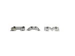 Genuine Mopar Nameplate 68358569AA. Fixed Price $80.79.
