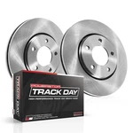 TDBK1547 Powerstop 2-WHEEL Set Brake Disc And Pad Kits Front For Chevy Camaro. Fixed Price $238.98.