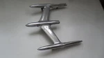 1955 Oldsmobile Rocket Hood Airplane Ornament 566355 Gm 02DC3. Fixed Price $175.00.