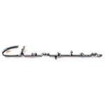 "champion" Script 1948-50 Studebaker Chrome 288767W. Fixed Price $48.30.