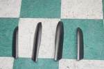 02-14 Gm Suv Magna Steel Metallic Painted Luggage Rack End Caps Set 4X Oem Wty. Fixed Price $69.99.