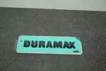 New Genuine Gm 84719528 " Duramax Emblem Gloss Black Factory Oem Chevrolet. Fixed Price $30.00.
