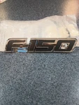 2009-2014 Ford F-150 F150 Fender Badge Logo Nameplate Oem BL32-9942528-A. Fixed Price $30.00.