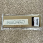 Genuine Mitsubishi - Lancer Evolution Recaro Decal Emblem Sticker 6 7 8 9. Fixed Price $18.86.