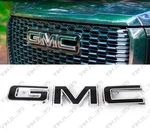 Front Grille Chrome Black Gmc Emblem Badge Fit 2021-2026 Yukon Xl. Fixed Price $44.99.
