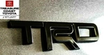 New Oem Toyota Tacoma 4RUNNER Tundra Black Trd Metal Emblem Qty 1. Fixed Price $38.00.