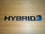 07-11 Toyota Camry Front Fender Hybrid Emblem 75374-33010 75374-33011 L040 R040. Fixed Price $7.99.