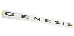 Rear Trunk Genesis Emblem (in Black) Fit 2025 2026 GV80. Fixed Price $108.10.