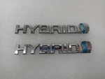 Toyota Hybrid Fender Emblems Badge Decal Logo Prius Oem Lh/rh. Fixed Price $26.99.