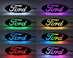 Ford F-150 Rgb Led Emblem Badge Bluetooth App Color Changing Grille Light Multi. Fixed Price $119.99.