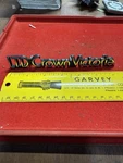 1988 Ford Ltd Crown Victoria Nos Fomoco Script Emblem E8AB-54291B62-AC. Fixed Price $55.00.