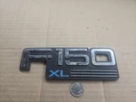 Ford Oem 1992-1997 F-150 Xl Fender Side Emblem Badge Logo Name F2TB-16B114-BA. Fixed Price $13.99.