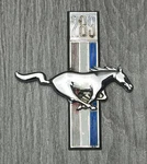 Ford Mustang 289 Rh Fender Emblem Badge Fomoco Original C7ZB C8ZB 16C229 Oem. Fixed Price $49.99.