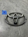 Oem Genuine Toyota Chrome Plastic Emblem Badge Decal Logo Abs 8185 Authentic. Fixed Price $13.29.