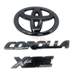 Hatchback Only Gloss Blackout Overlay Emblem Fit 2019-2024 Toyota Corolla Xse. Fixed Price $43.89.