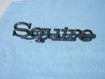 Ford Ltd Country Squire Side Emblem Badge Symbol Logo Chrome Trim Script 2. Fixed Price $12.75.