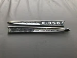 1961 1962 Ford Truck F-350 Hood Side Emblems. Fixed Price $119.99.