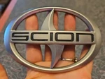 Toyota Scion Rear Emblem Badge Decal Logo Symbol Oem Genuine Factory Original. Fixed Price $15.50.