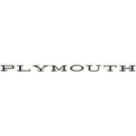 For 66-71 "plymouth" Hood Trunk Emblem Set 8 Letter Licensed. Fixed Price $156.79.