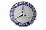 Genuine Oem Hood Emblem For Mercedes-benz 450SL, 450SLC, SL500, SL600 9018100018. Fixed Price $33.97.