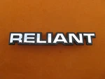82 83 84 Plymouth Reliant Rear Emblem Logo Badge Sign 4229481 Used Oem A41814. Fixed Price $20.00.