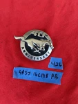 2004 Ford Mustang 40 Anniversary Front Fender Emblem 4R3J-16C148-AB (426). Fixed Price $18.00.