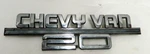 1984-1989 Chevy Chevrolet G-van Sport Emblem 20 Gm 14052242. Fixed Price $21.95.