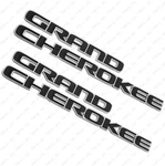 Oem Mopar Genuine Grand Cherokee Emblem Nameplate Badge 17-21. Fixed Price $53.33.