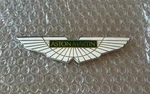 Genuine Aston Martin Bonnet Boot Emblem Badge 4G43-407A74-BB (120MM). Fixed Price $160.00.
