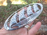1938 Plymouth Emblem Ornament Badge 768918. Fixed Price $189.99.