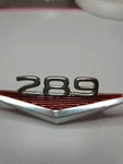 Authentic Ford 289 Mustang 1964 - 1966 Fender Emblem Sports Car Collectible. Fixed Price $25.00.