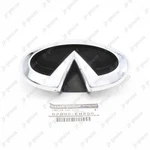 Oem Genuine Nissan Infiniti M35 / M45 Front Radiator Grille Emblem Silver Chrome. Fixed Price $58.00.