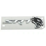 17-21 Dodge Challenger Srt Hellcat Black & Silver Decklid Emblem Badge Mopar. Fixed Price $97.68.