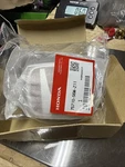Honda Genuine Red Emblem Front Type-r Integra 3D 75710-S6M-Z11. Fixed Price $95.00.