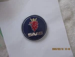 Nos Saab Plastic Stick On Emblem-part Number 4910907-5289889. Fixed Price $7.50.