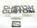 Oem 1980 1986 Ford F150 F250 F350 Custom Emblem E0TB-16B114-CC E9-105. Fixed Price $34.95.