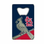 Louis Cardinals Credit Style Bottle Opener New Mlb Bar Drink Party. Fixed Price $8.95.