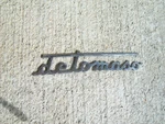 De Tomaso Mangusta (pantera) - Rear Logo Badge Emblem Script 1968 Oem. Fixed Price $309.00.