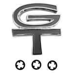 Acp "gt" Black Fuel Cap Emblem. Fixed Price $31.34.