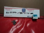 Corvette 1961/1962 Nose Letter Set # 3782700. Fixed Price $119.95.