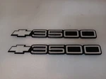 92 93 94 95 96 97 98 99 Chevrolet 3500 Side Door Emblems Badge Symbol Oem *pair*. Fixed Price $62.99.
