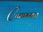 Vintage Chevrolet Camaro Fender Emblem Badge Oem 3916660 1967 1968 1969 Classic. Fixed Price $42.39.