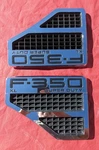 Oem 2008-2010 Ford Truck F350 Xl Super Duty 5.4 Fender Grill Emblem Left Right. Fixed Price $79.99.
