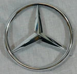 Mercedes-benz Genuine Grille Emblem Star Badge R230 Sl Class 2003-2008 Brand New. Fixed Price $149.95.