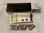 1969 Camaro 327 Fender Emblem 3953625 3938667 Nos Oem Gm, Nice, Nice.. Fixed Price $49.99.