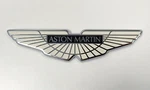 Aston Martin Wings Badge Black/ivory Thin. Fixed Price $696.97.