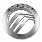 06-10 Mountaineer Front Grille Emblem 6L9Z-8213-AA Mercury Nos Oem Factory. Fixed Price $17.75.