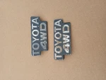 84-88 Toyota Pickup Truck 4WD Pillar Emblem Badge Oem Used. Fixed Price $89.98.